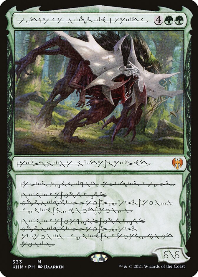 Vorinclex, Monstrous Raider (Phyrexian) [Kaldheim] | Deep Dive Games St. Marys