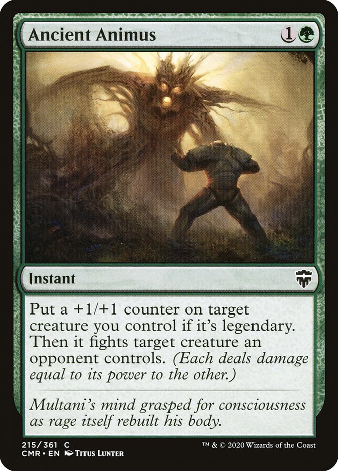 Ancient Animus [Commander Legends] | Deep Dive Games St. Marys