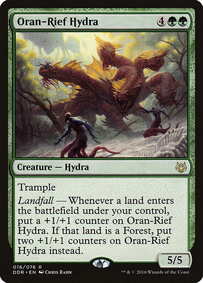 Oran-Rief Hydra [Duel Decks: Nissa vs. Ob Nixilis] | Deep Dive Games St. Marys