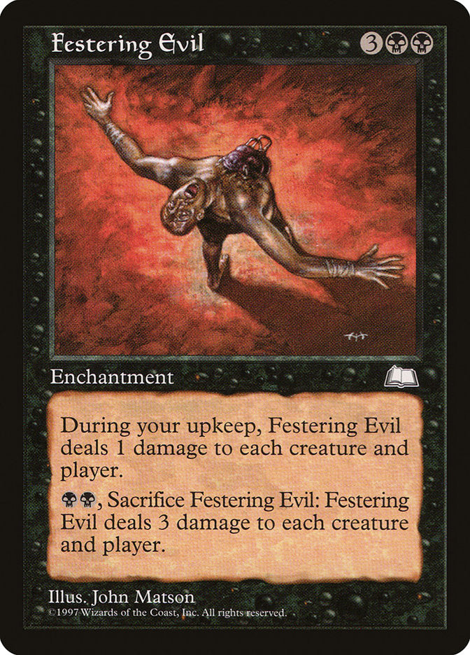 Festering Evil [Weatherlight] | Deep Dive Games St. Marys