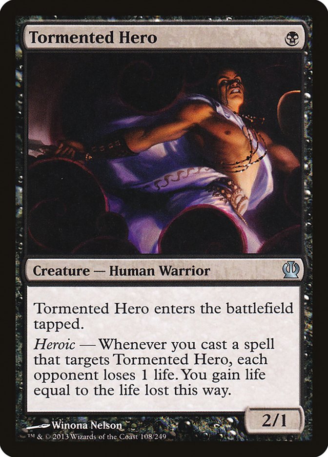 Tormented Hero [Theros] | Deep Dive Games St. Marys