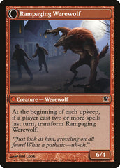Tormented Pariah // Rampaging Werewolf [Innistrad] | Deep Dive Games St. Marys