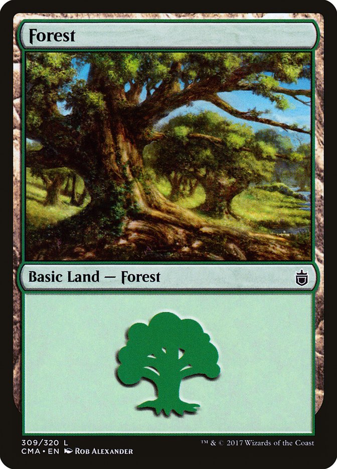 Forest (309) [Commander Anthology] | Deep Dive Games St. Marys