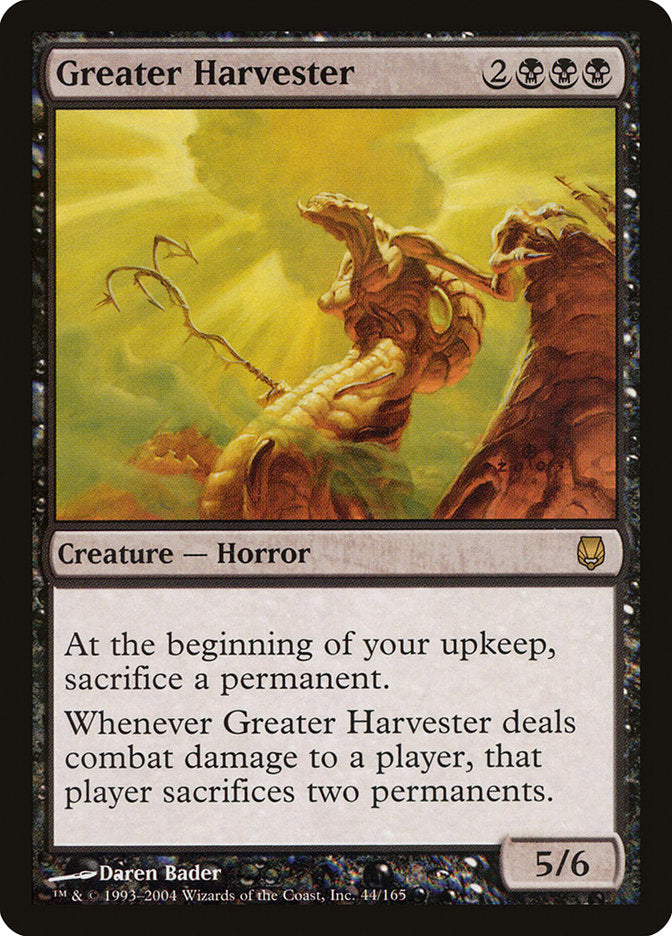 Greater Harvester [Darksteel] | Deep Dive Games St. Marys