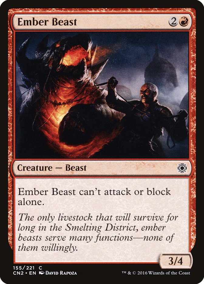 Ember Beast [Conspiracy: Take the Crown] | Deep Dive Games St. Marys