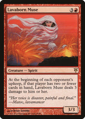 Lavaborn Muse [Duel Decks: Sorin vs. Tibalt] | Deep Dive Games St. Marys