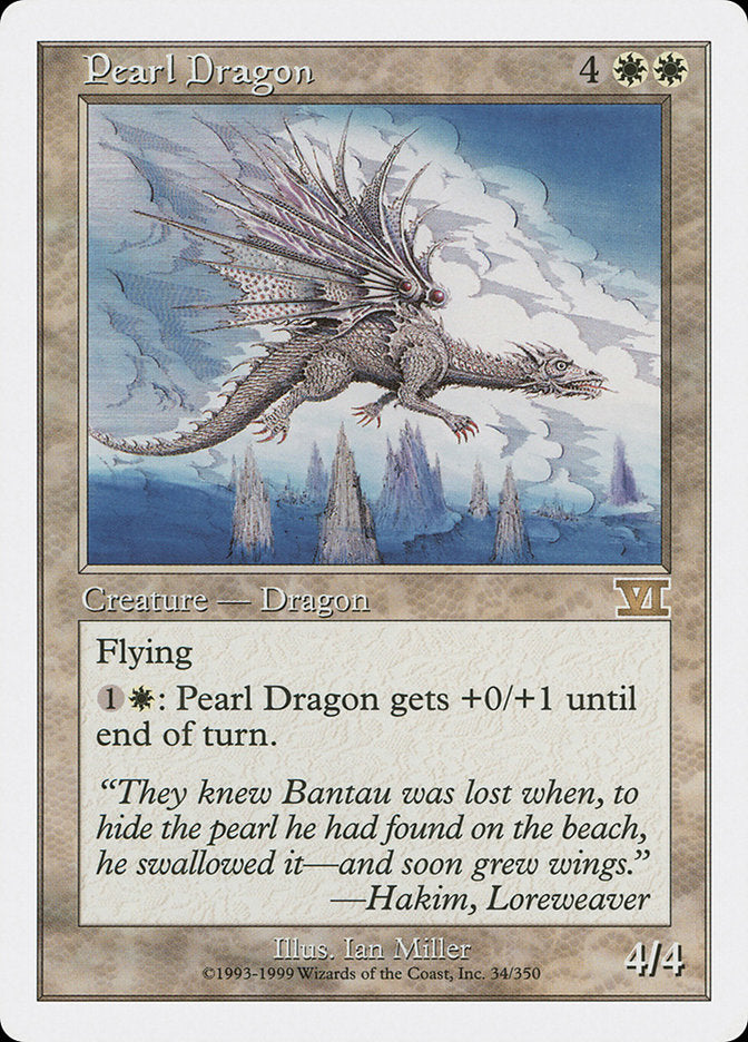 Pearl Dragon [Classic Sixth Edition] | Deep Dive Games St. Marys