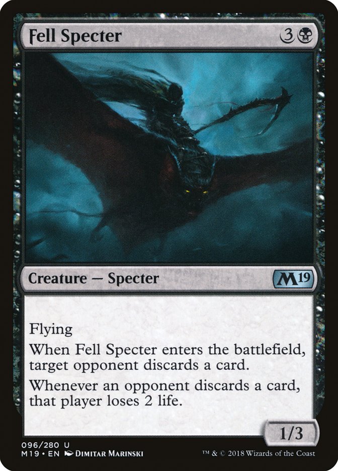 Fell Specter [Core Set 2019] | Deep Dive Games St. Marys