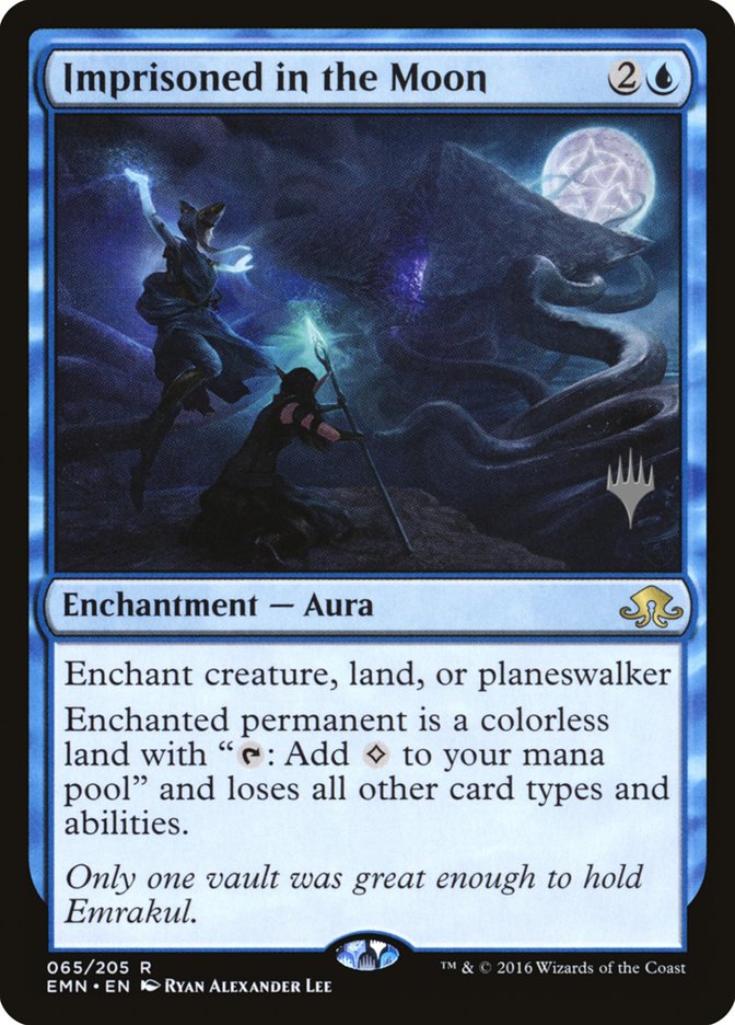 Imprisoned in the Moon (Promo Pack) [Eldritch Moon Promos] | Deep Dive Games St. Marys