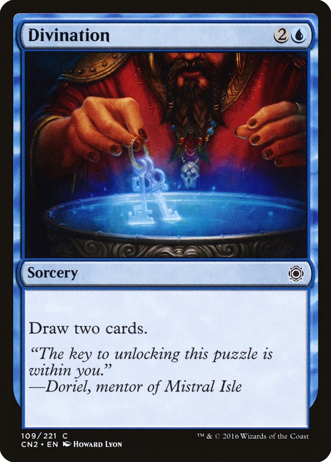 Divination [Conspiracy: Take the Crown] | Deep Dive Games St. Marys