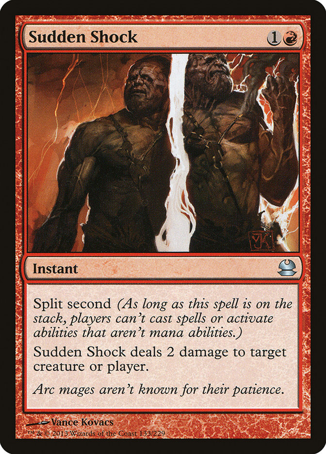 Sudden Shock [Modern Masters] | Deep Dive Games St. Marys
