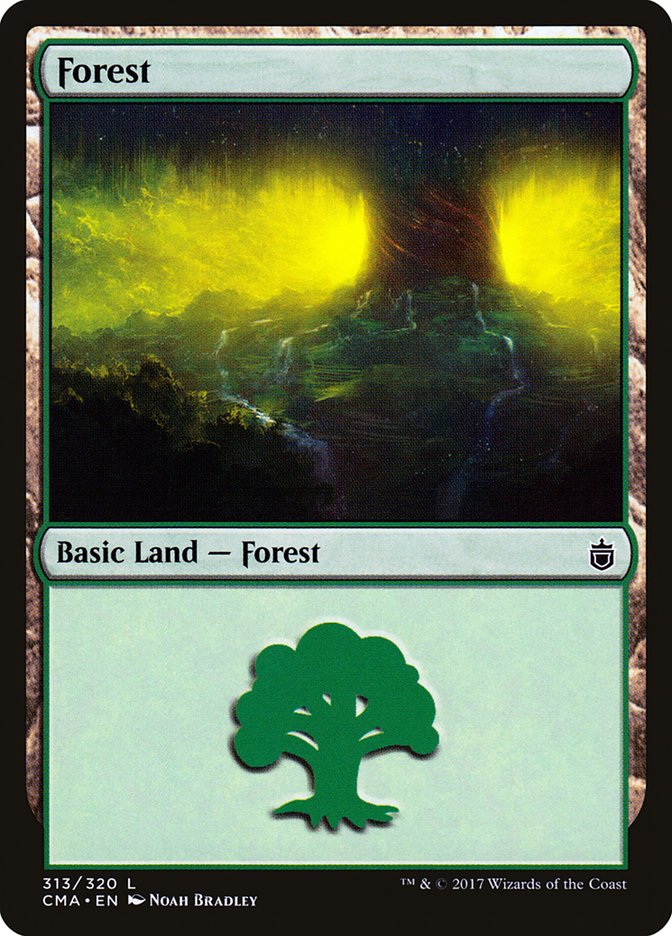 Forest (313) [Commander Anthology] | Deep Dive Games St. Marys