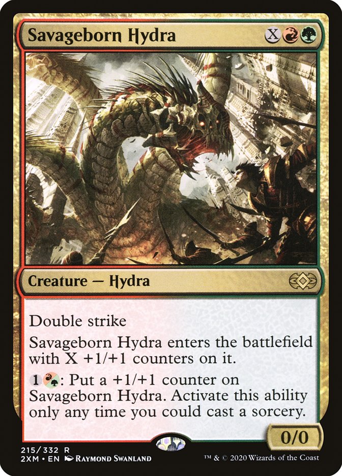 Savageborn Hydra [Double Masters] | Deep Dive Games St. Marys