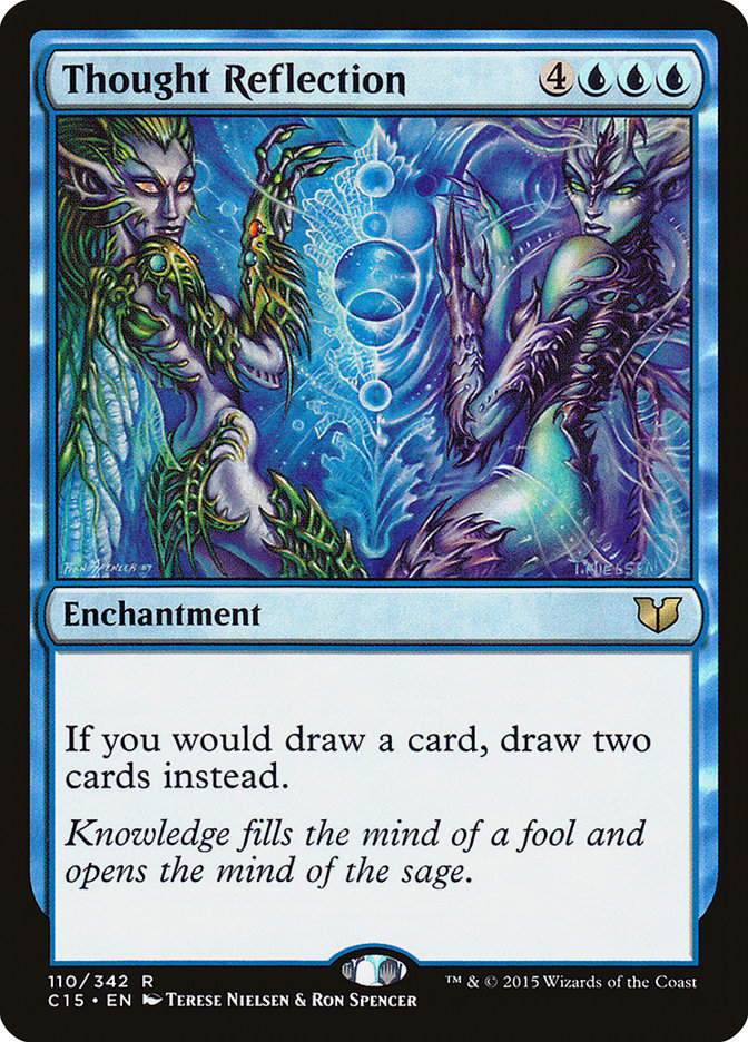 Thought Reflection [Commander 2015] | Deep Dive Games St. Marys