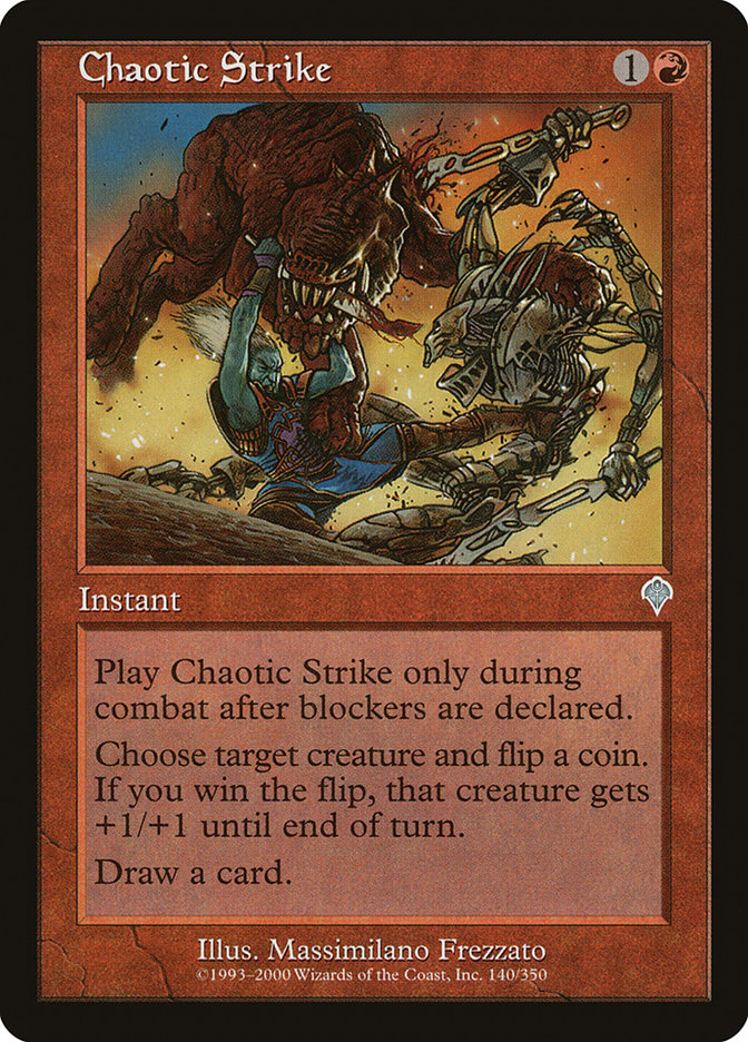 Chaotic Strike [Invasion] | Deep Dive Games St. Marys