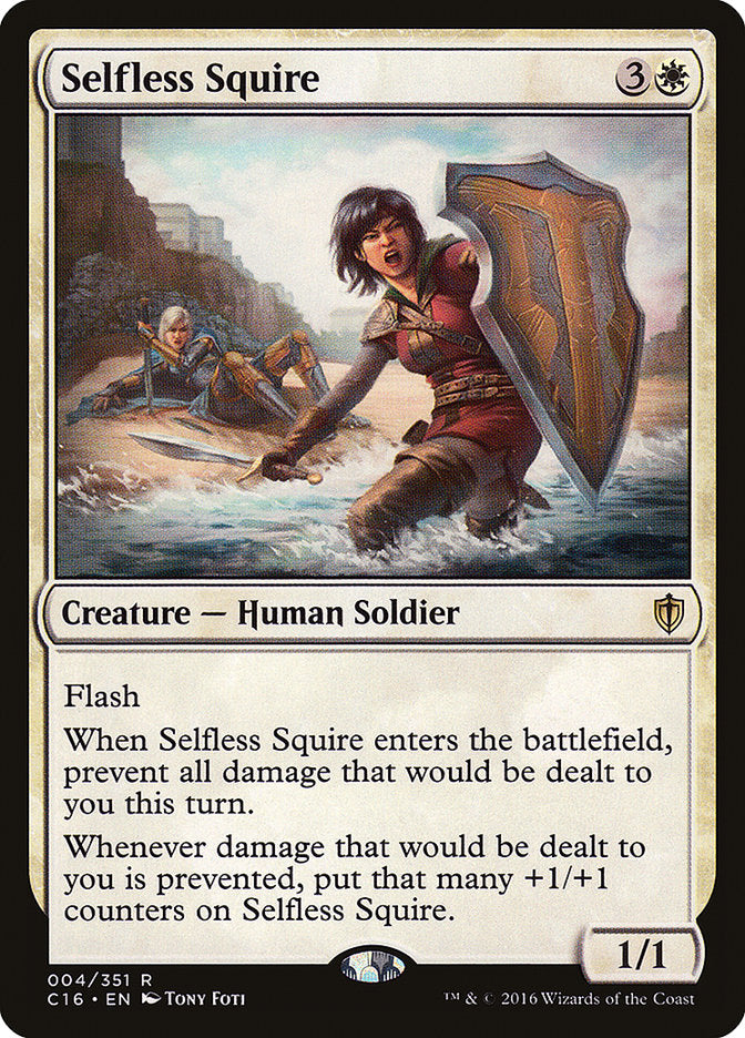 Selfless Squire [Commander 2016] | Deep Dive Games St. Marys