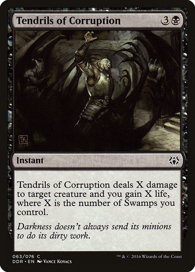 Tendrils of Corruption [Duel Decks: Nissa vs. Ob Nixilis] | Deep Dive Games St. Marys