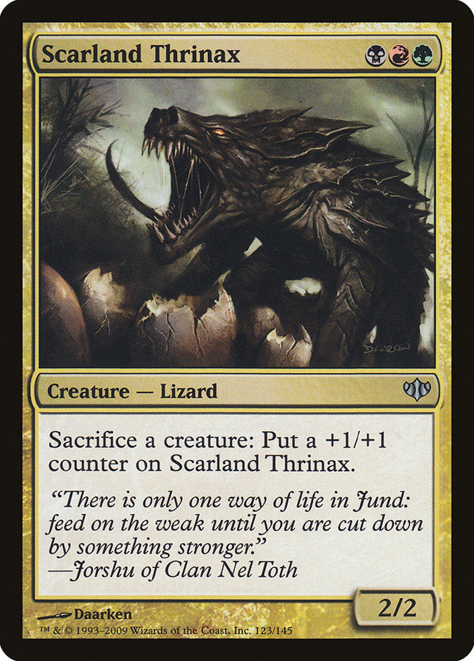 Scarland Thrinax [Conflux] | Deep Dive Games St. Marys