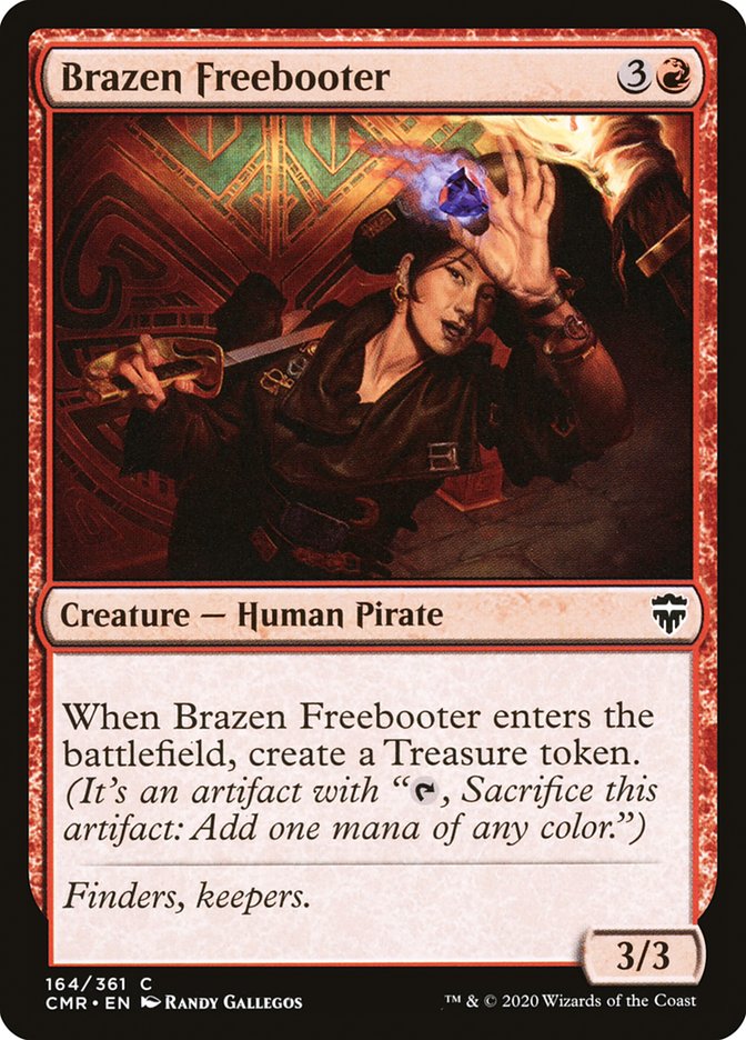 Brazen Freebooter [Commander Legends] | Deep Dive Games St. Marys