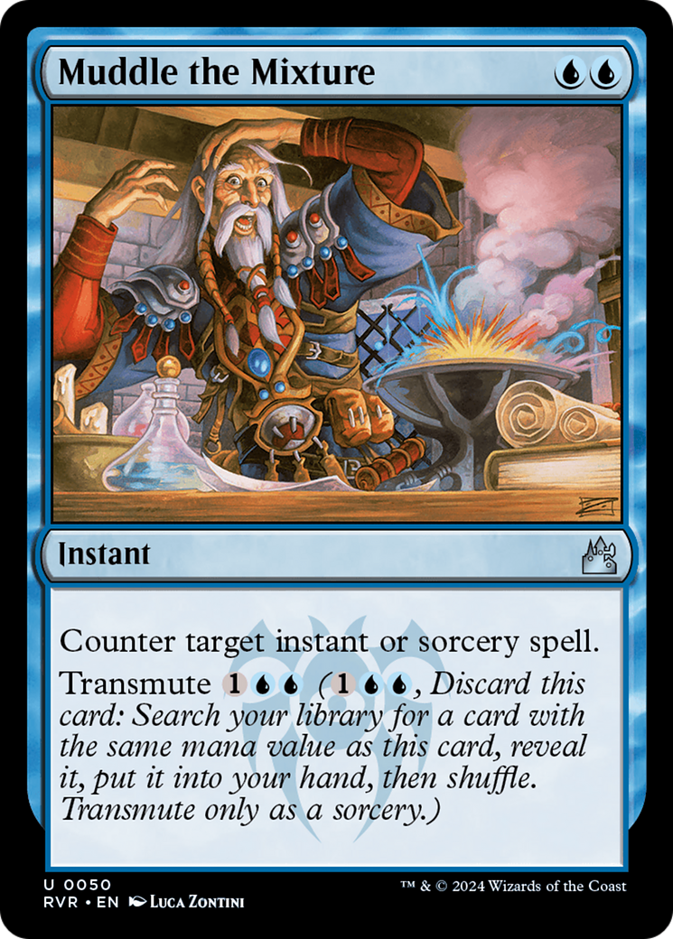 Muddle the Mixture [Ravnica Remastered] | Deep Dive Games St. Marys