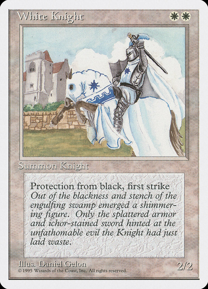White Knight [Fourth Edition] | Deep Dive Games St. Marys