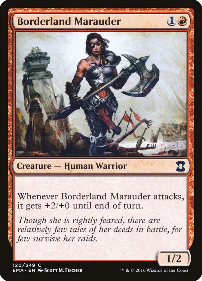 Borderland Marauder [Eternal Masters] | Deep Dive Games St. Marys