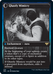 Mirrorhall Mimic // Ghastly Mimicry [Innistrad: Double Feature] | Deep Dive Games St. Marys