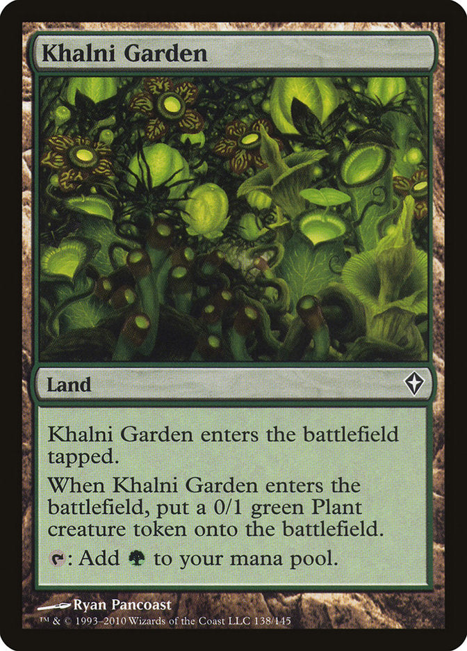 Khalni Garden [Worldwake] | Deep Dive Games St. Marys