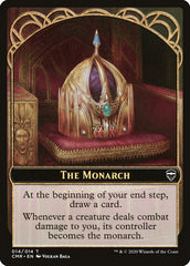 Soldier // The Monarch Double-Sided Token [Commander Legends Tokens] | Deep Dive Games St. Marys