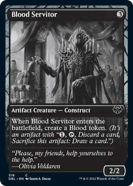 Blood Servitor [Innistrad: Double Feature] | Deep Dive Games St. Marys