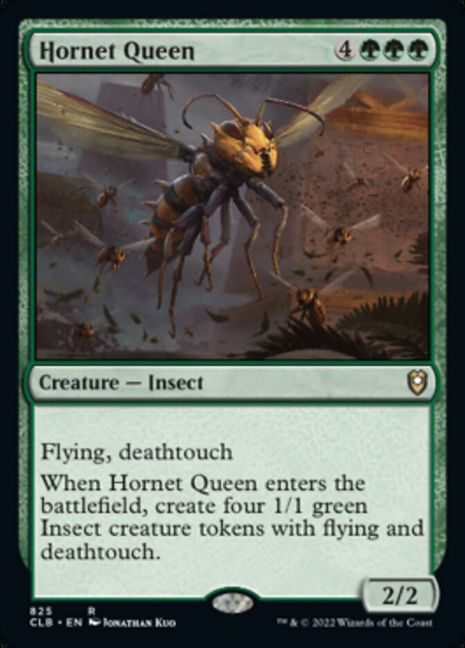 Hornet Queen [Commander Legends: Battle for Baldur's Gate] | Deep Dive Games St. Marys