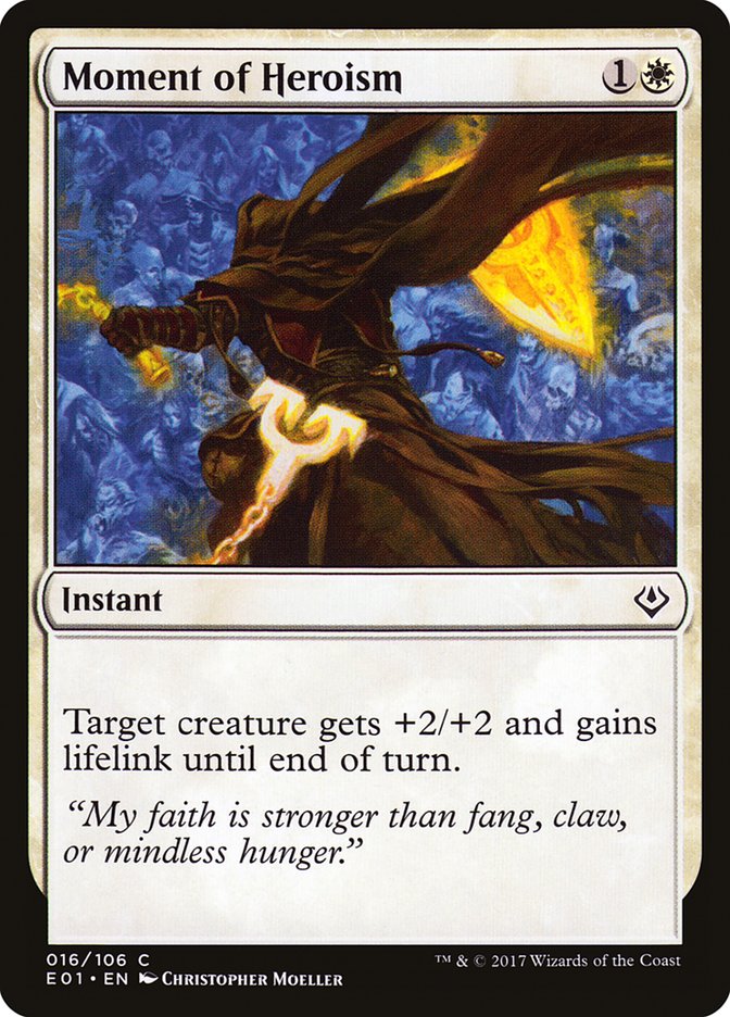 Moment of Heroism [Archenemy: Nicol Bolas] | Deep Dive Games St. Marys