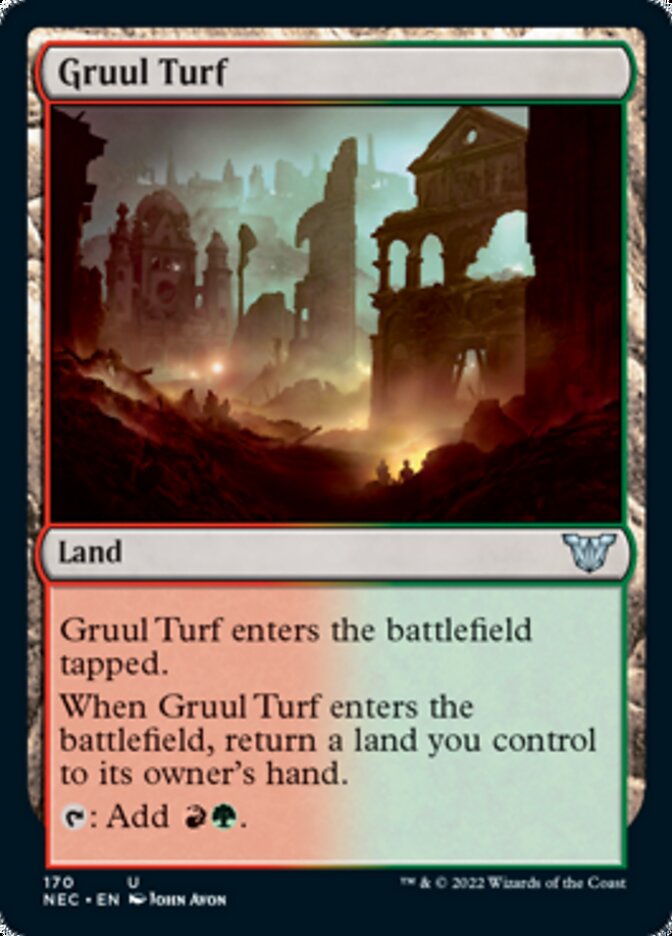 Gruul Turf [Kamigawa: Neon Dynasty Commander] | Deep Dive Games St. Marys