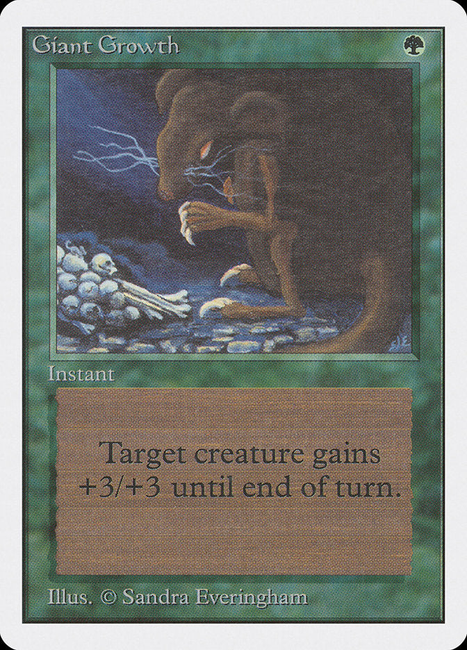 Giant Growth [Unlimited Edition] | Deep Dive Games St. Marys