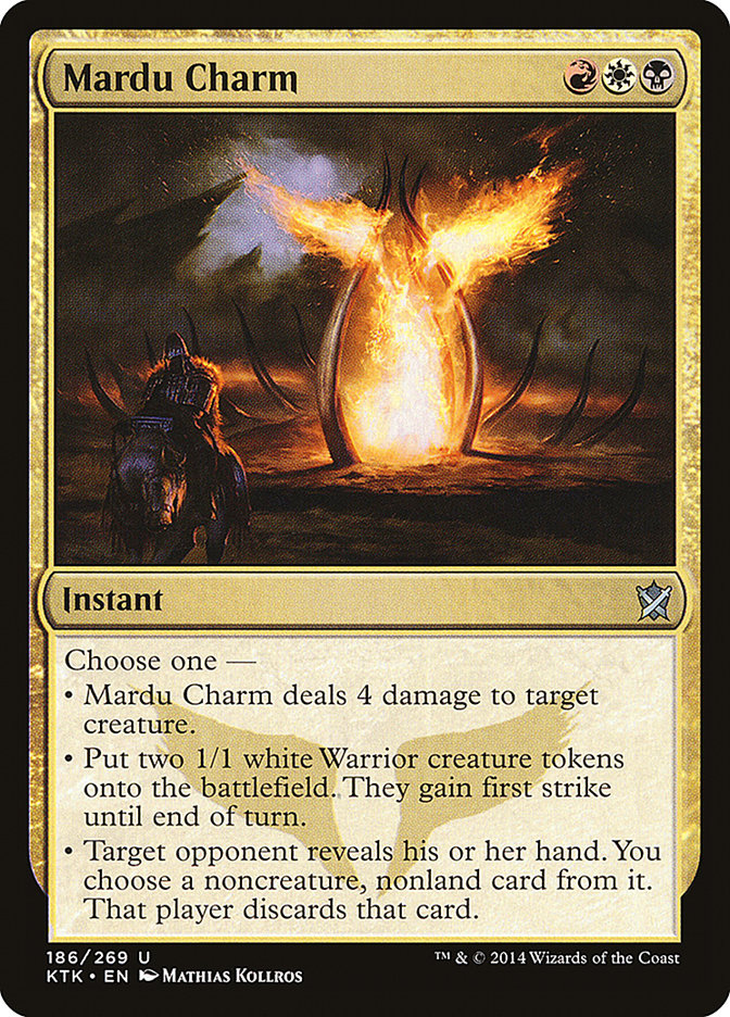 Mardu Charm [Khans of Tarkir] | Deep Dive Games St. Marys