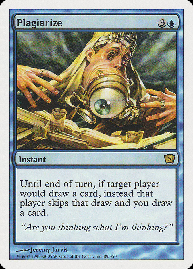 Plagiarize [Ninth Edition] | Deep Dive Games St. Marys
