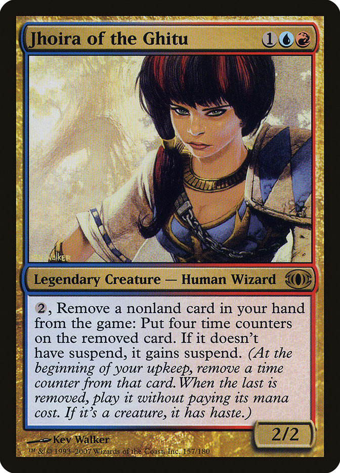 Jhoira of the Ghitu [Future Sight] | Deep Dive Games St. Marys