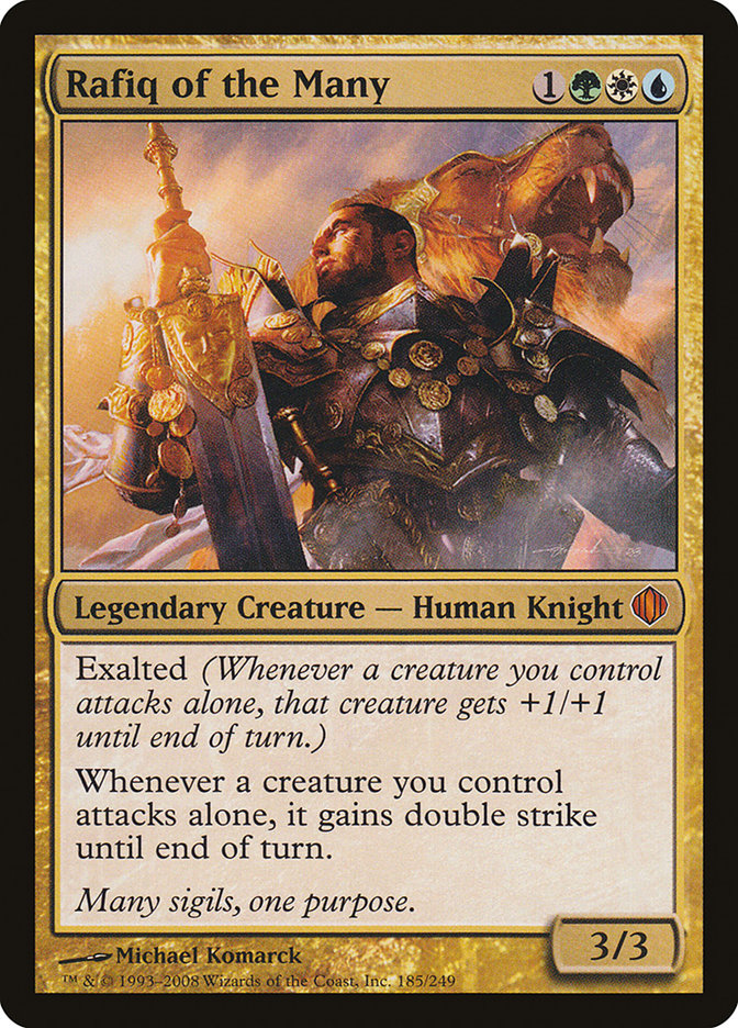 Rafiq of the Many [Shards of Alara] | Deep Dive Games St. Marys