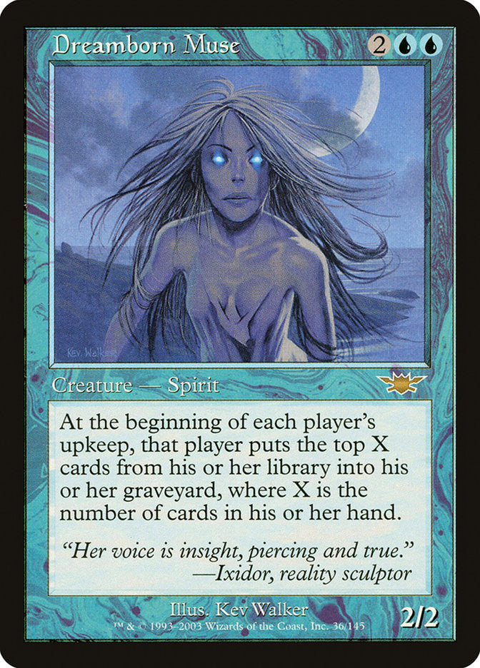 Dreamborn Muse [Legions] | Deep Dive Games St. Marys
