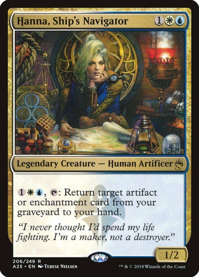 Hanna, Ship's Navigator [Masters 25] | Deep Dive Games St. Marys
