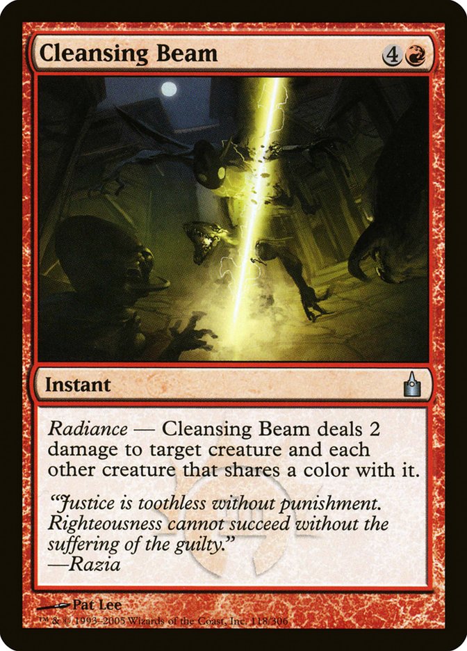 Cleansing Beam [Ravnica: City of Guilds] | Deep Dive Games St. Marys
