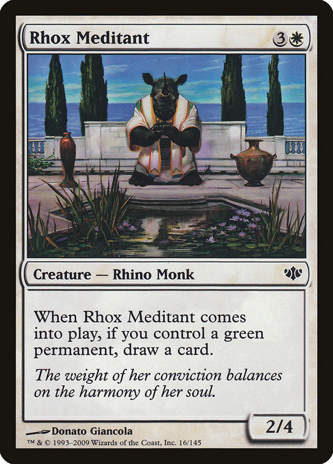 Rhox Meditant [Conflux] | Deep Dive Games St. Marys