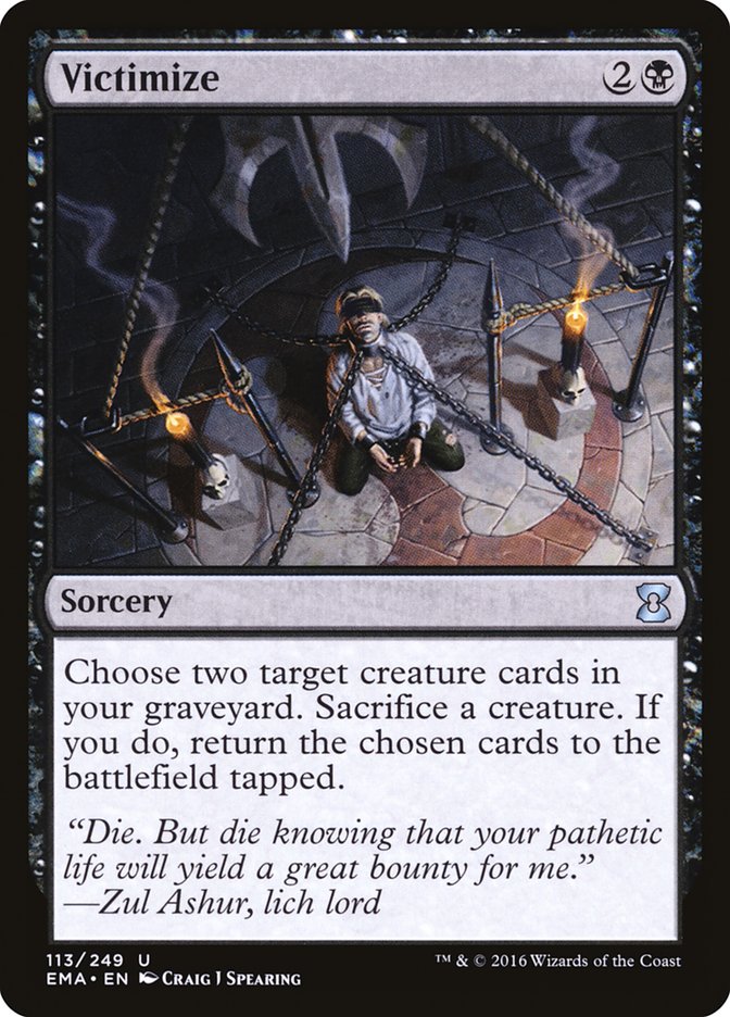 Victimize [Eternal Masters] | Deep Dive Games St. Marys