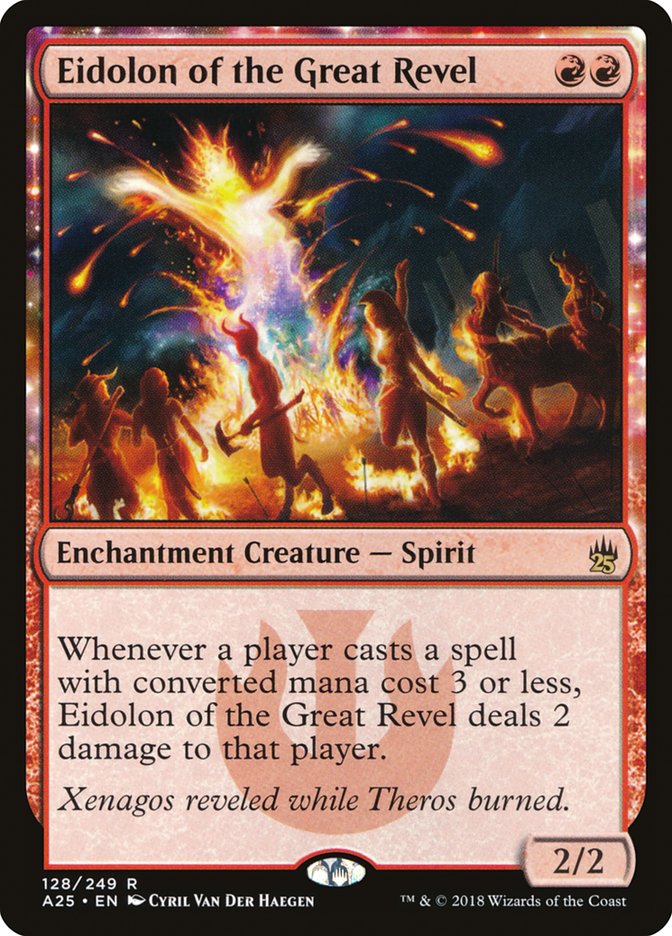 Eidolon of the Great Revel [Masters 25] | Deep Dive Games St. Marys