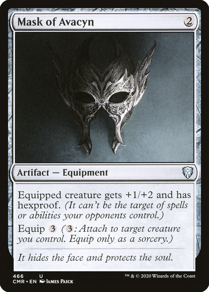 Mask of Avacyn [Commander Legends] | Deep Dive Games St. Marys