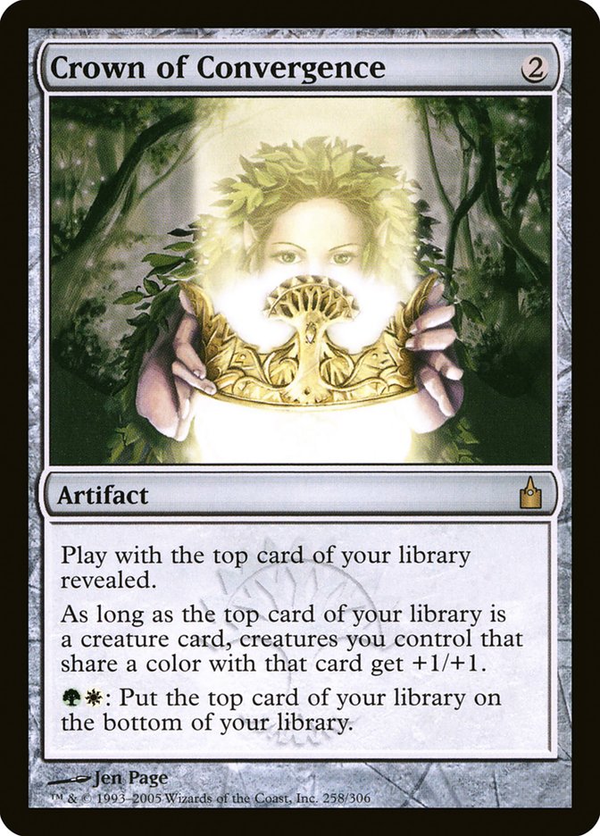 Crown of Convergence [Ravnica: City of Guilds] | Deep Dive Games St. Marys