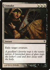 Unmake [Duel Decks: Sorin vs. Tibalt] | Deep Dive Games St. Marys