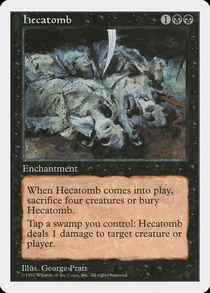 Hecatomb [Fifth Edition] | Deep Dive Games St. Marys