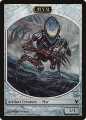 Myr // Spirit Double-Sided Token [Modern Event Deck 2014 Tokens] | Deep Dive Games St. Marys