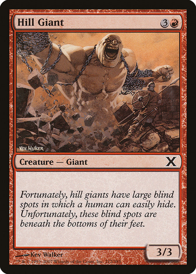 Hill Giant [Tenth Edition] | Deep Dive Games St. Marys
